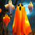 NEW 2607   Halloween Hanging Ghost Light Scream Ghost LED Decor Y189