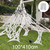 NEW 2607 Halloween Stretch Spider Web Decoration – Indoor & Outdoor Party Decor (without spiders) B223
