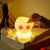NEW 2607  Cute Skeleton Silicone Touch Night Light Rechargeable Halloween Decor Lamp  Y191