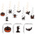 NEW 2607 Halloween Party Decoration Set with Banner & Balloons B226