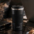LOVII Elite 380ml Vacuum Insulated Stainless Steel Travel Mug Black