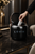 2311  LOVII Signature Waste Bin Black 7670  