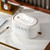 2311  LOVII Signature Tissue Box White7669  GB