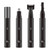 NEW 2607 3-in-1 Rechargeable Nose Hair Trimmer, Type-C Grooming Kit with LCD Display J208