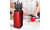 Premium Stainless Steel Universal Knife Holder Red 7693