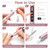 NEW 2607 35000RPM Rechargeable Electric Nail Drill with LCD Display, Manicure Pedicure Kit J209