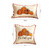 NEW 2607 2PCS Autumn Pumpkin Throw Pillow Covers B229