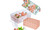 33-Cavity Round Ice Ball Tray with Lid 5165 Pink