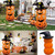 NEW 2607 124CM Halloween Inflatable Pumpkin Hand Puppets 2PCS B232