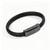 NEW 2607  Braided Leather Bracelet Charging Cable Type C to Type C Gift Box Y197