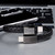 NEW 2607  Braided Leather Bracelet Charging Cable Type C to Type C Gift Box Y197