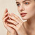 NEW 2607 Luna Four-Leaf Clover Open Ring Y200