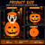 NEW 2608 Animated Halloween Inflatable Pumpkin Ghost B237