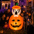 NEW 2608 Animated Halloween Inflatable Pumpkin Ghost B237
