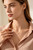 NEW 2608 18K Gold Plated Zircon Initial Necklace  Y203