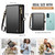 NEW 2608 Multifunctional RFID Blocking Passport Holder Wallet Magnetic Snap Y204