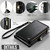 NEW 2608 Multifunctional RFID Blocking Passport Holder Wallet Magnetic Snap Y204
