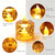 NEW 2608 Rose Design Flameless LED  Candles Operated Candles light  Y205