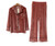 Velvet Unisex Pajamas set 2pcs