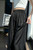 NEW 2608 SilkBreeze Luxe Cooling Wide-Leg Trousers Black   Y206