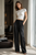 NEW 2608 SilkBreeze Luxe Cooling Wide-Leg Trousers Black   Y206