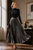 Luxe Elegance Premium Pleated Maxi Skirt Metallic Silver
