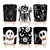 NEW 2608 Halloween Dining Chair Back Covers Funny Skeleton Ghost Spider Set  Y208