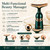 NEW 2608 3-in-1 Lifting Massager for Face, Eye & Neck Care B243