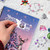 NEW 2607  Reindeer 24 Day Advent Calendar DIY Jewellery Gift  Y215