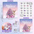 NEW 2607  Reindeer 24 Day Advent Calendar DIY Jewellery Gift  Y215