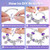 NEW 2608 Santa 24 Day Advent Calendar DIY Bracelet Necklace Making Kit Gift Set Y216