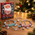 NEW 2608 Santa 24 Day Advent Calendar DIY Bracelet Necklace Making Kit Gift Set Y216