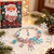 NEW 2608 Santa 24 Day Advent Calendar DIY Bracelet Necklace Making Kit Gift Set Y216