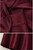 Burgendy Luxe Satin A-Line Midi Skirt