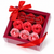 Luxury Christmas Moissanite Jewellery & Rose Gift Hamper Box B257