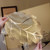 Luxury Gold Heat-Resistant Leaf Placemats Set of 4
