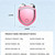 NEW 2609  Mini Massager Device 3 Modes Double‑Roller Face Lifting Beauty Tool Y250