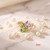 NEW 2609  12 Month Birthstone Ring Assorted Gemstone Luxury for Women  Y254