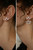 NEW 2609  Celeste Convertible Crystal Star Ear Jacket Earrings – 999 Silver Posts Y255