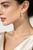 NEW 2609  S999 Solid Silver S‑Shape Earrings Shamballa Ball Stud Earrings Y256