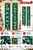 Green Merry Christmas Porch Hanging Banner Set 1030
