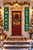 Green Merry Christmas Porch Hanging Banner Set 1030
