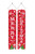 Red Merry Christmas Hanging Banner Set  9385