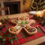 NEW 2610  Wooden Gingerbread Man Serving Tray Cheese Board Snack Candy Platter   Y285
