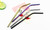 Stainless Steel Straws with Brush Pack of 4 multiple color 