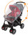 Anti-Mosquito cover for stroller or cot