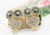 Cute owl earings 