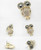 Cute owl earings 