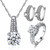 Zircon 3pcs Jewelry Gift set