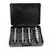 Damaged screw extractor set